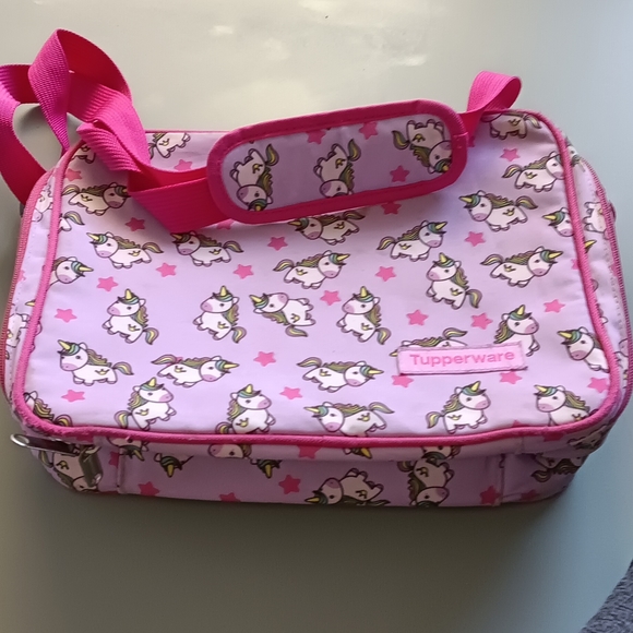 Tupperware Bags Tupperware Lunch Bag Unicorn Poshmark